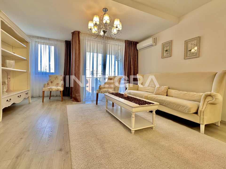  Apartament Elegant Mobilat | 3 Camere 100 Mp | Gherogheni | Langa Iulius Mall 