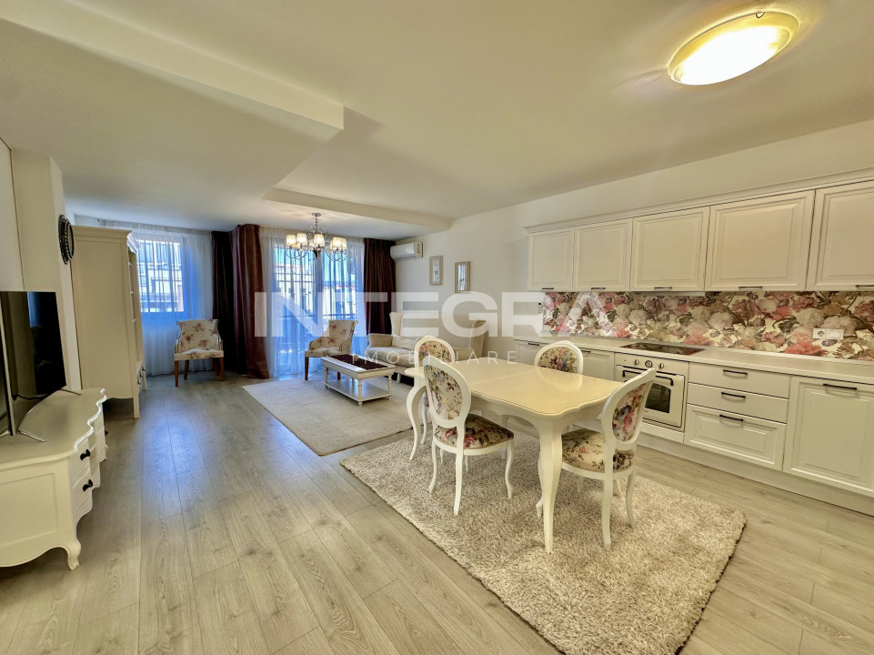  Apartament Elegant Mobilat | 3 Camere 100 Mp | Gherogheni | Langa Iulius Mall 