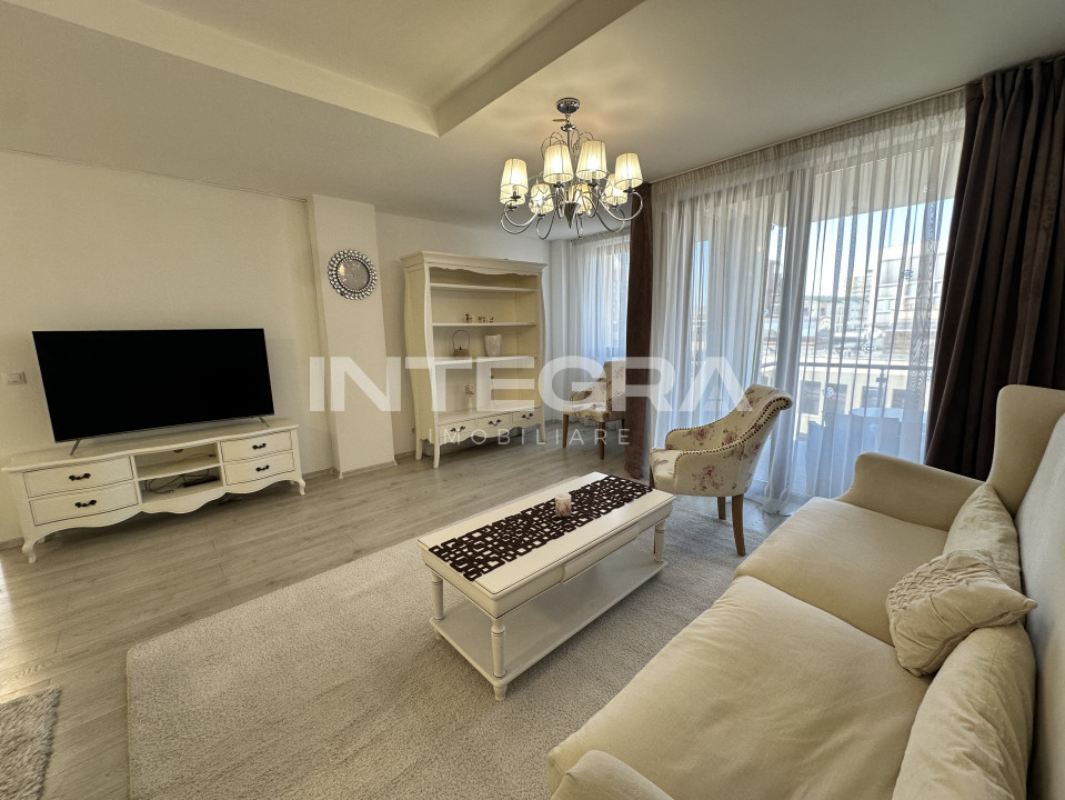 Apartament Elegant Mobilat | 3 Camere 100 Mp | Gherogheni | Langa Iulius Mall 