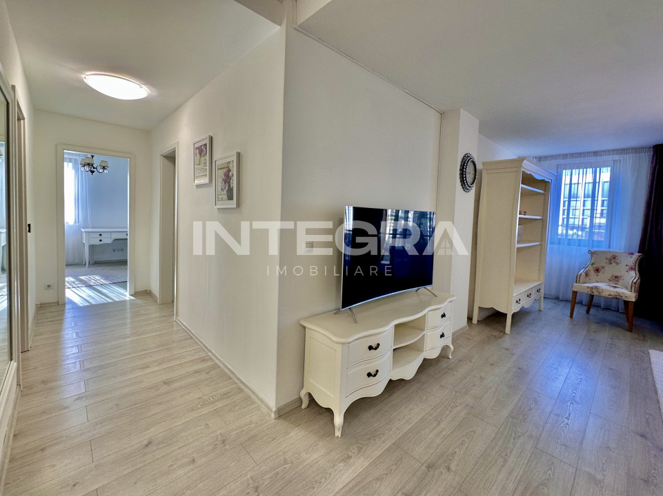  Apartament Elegant Mobilat | 3 Camere 100 Mp | Gherogheni | Langa Iulius Mall 