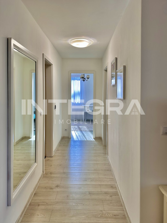  Apartament Elegant Mobilat | 3 Camere 100 Mp | Gherogheni | Langa Iulius Mall 