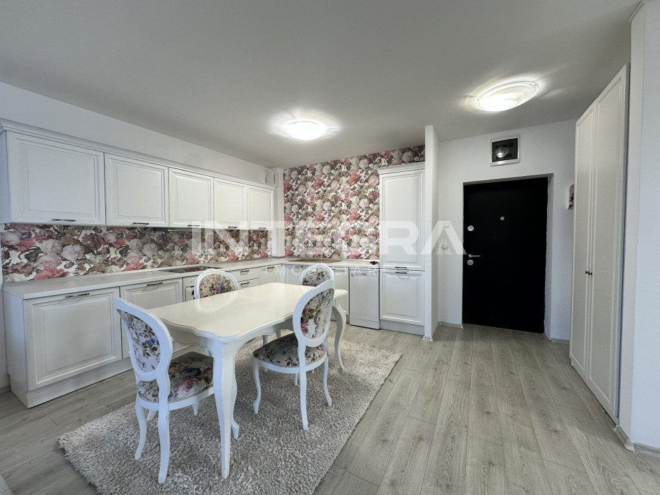  Apartament Elegant Mobilat | 3 Camere 100 Mp | Gherogheni | Langa Iulius Mall 