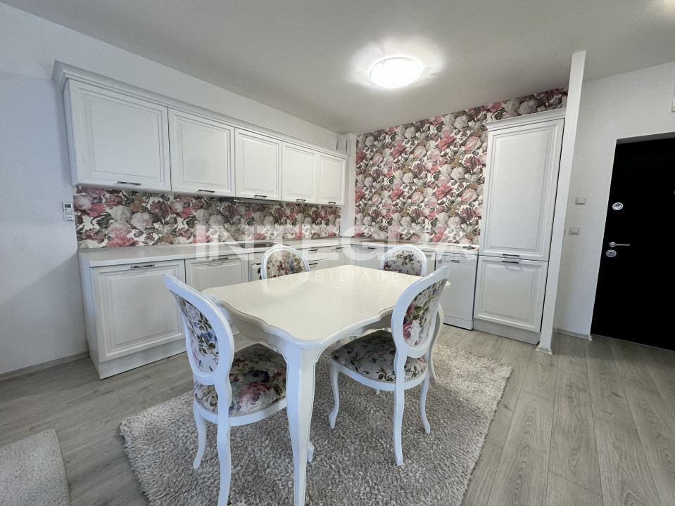  Apartament Elegant Mobilat | 3 Camere 100 Mp | Gherogheni | Langa Iulius Mall 