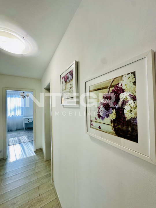  Apartament Elegant Mobilat | 3 Camere 100 Mp | Gherogheni | Langa Iulius Mall 