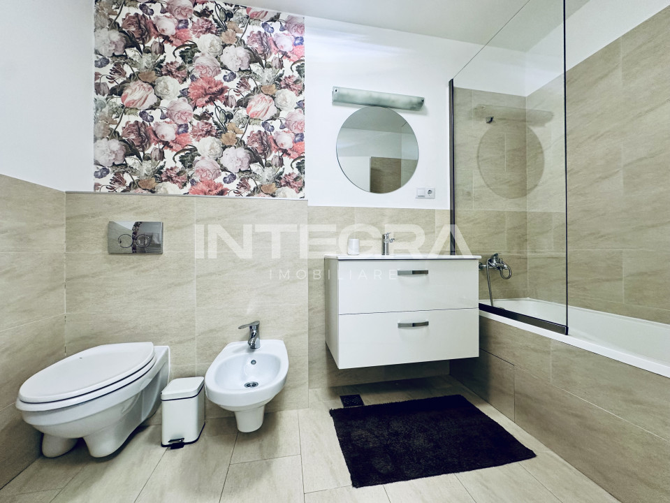 Apartament Elegant Mobilat | 3 Camere 100 Mp | Gherogheni | Langa Iulius Mall 