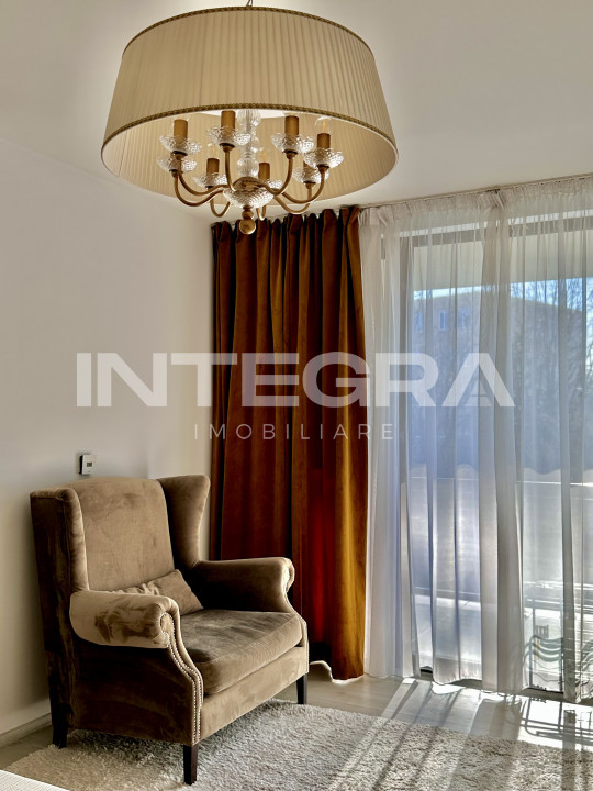  Apartament Elegant Mobilat | 3 Camere 100 Mp | Gherogheni | Langa Iulius Mall 