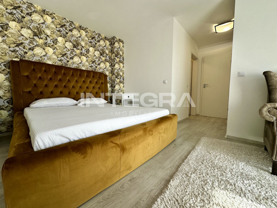  Apartament Elegant Mobilat | 3 Camere 100 Mp | Gherogheni | Langa Iulius Mall 