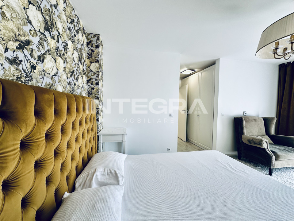  Apartament Elegant Mobilat | 3 Camere 100 Mp | Gherogheni | Langa Iulius Mall 
