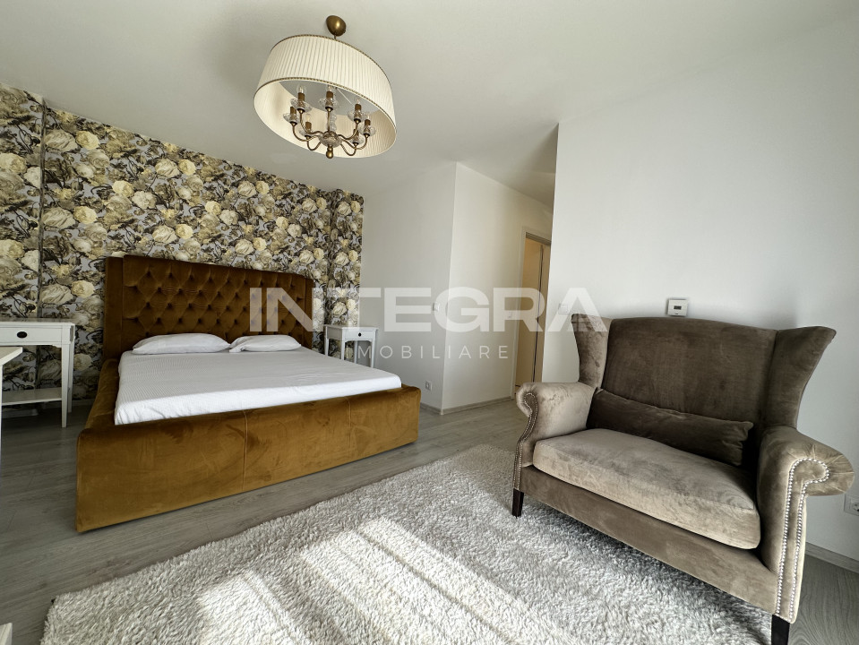  Apartament Elegant Mobilat | 3 Camere 100 Mp | Gherogheni | Langa Iulius Mall 