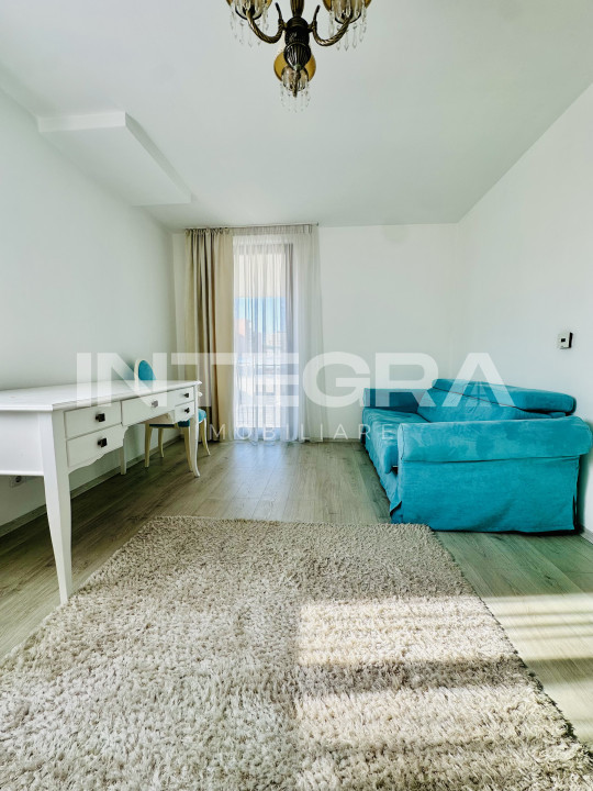  Apartament Elegant Mobilat | 3 Camere 100 Mp | Gherogheni | Langa Iulius Mall 