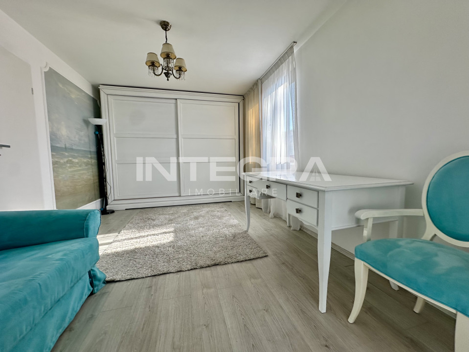  Apartament Elegant Mobilat | 3 Camere 100 Mp | Gherogheni | Langa Iulius Mall 