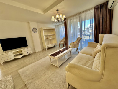  Apartament Elegant Mobilat | 3 Camere 100 Mp | Gherogheni | Langa Iulius Mall 