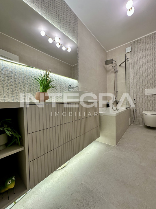 PetFriendly ! Apartament de Lux | 2 Camere | 60 mp | Bloc Nou Complex Zenia 