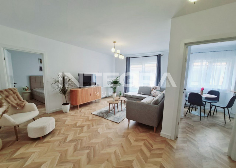 Apartament 2 Camere cu CF | Bloc cu 2 Etaje | Mobilat si Utilat | Parcare 