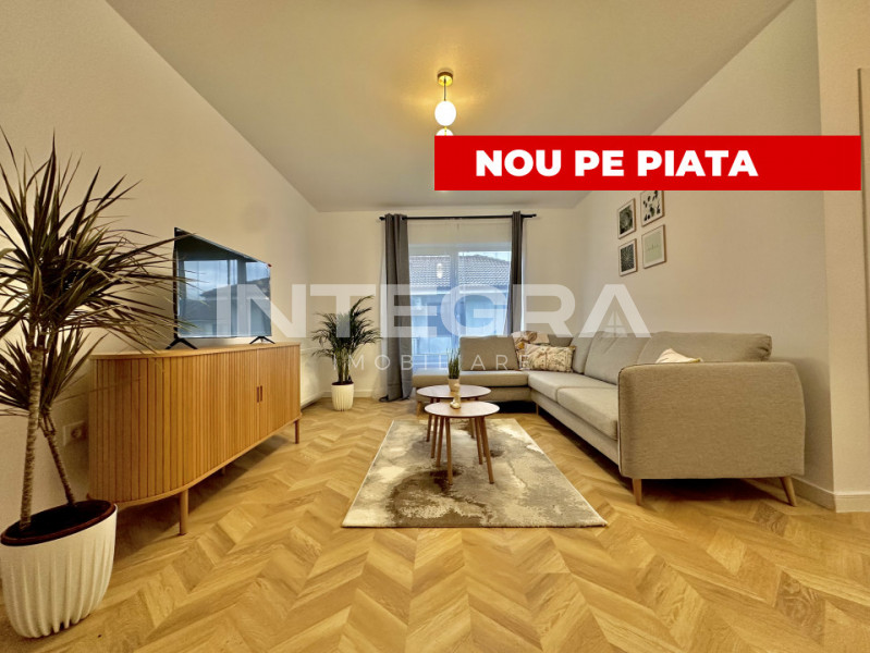 Apartament 2 Camere cu CF | Bloc cu 2 Etaje | Mobilat si Utilat | Parcare 