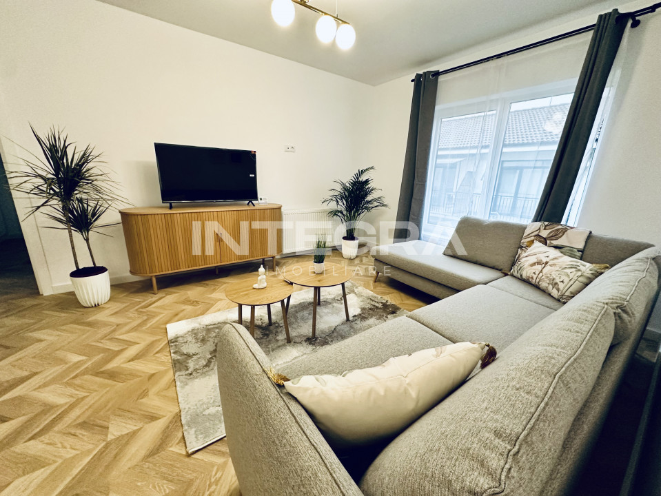 Apartament 2 Camere cu CF | Bloc cu 2 Etaje | Mobilat si Utilat | Parcare 