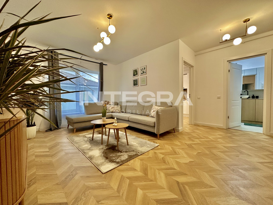 Apartament 2 Camere cu CF | Bloc cu 2 Etaje | Mobilat si Utilat | Parcare 