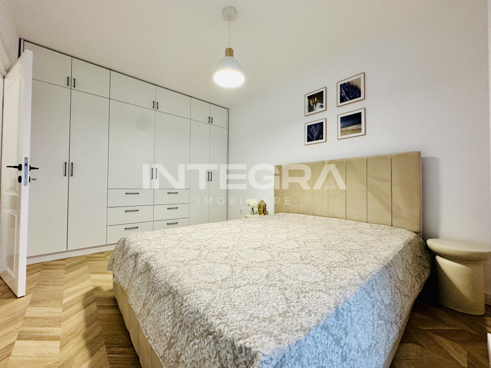 Apartament 2 Camere cu CF | Bloc cu 2 Etaje | Mobilat si Utilat | Parcare 