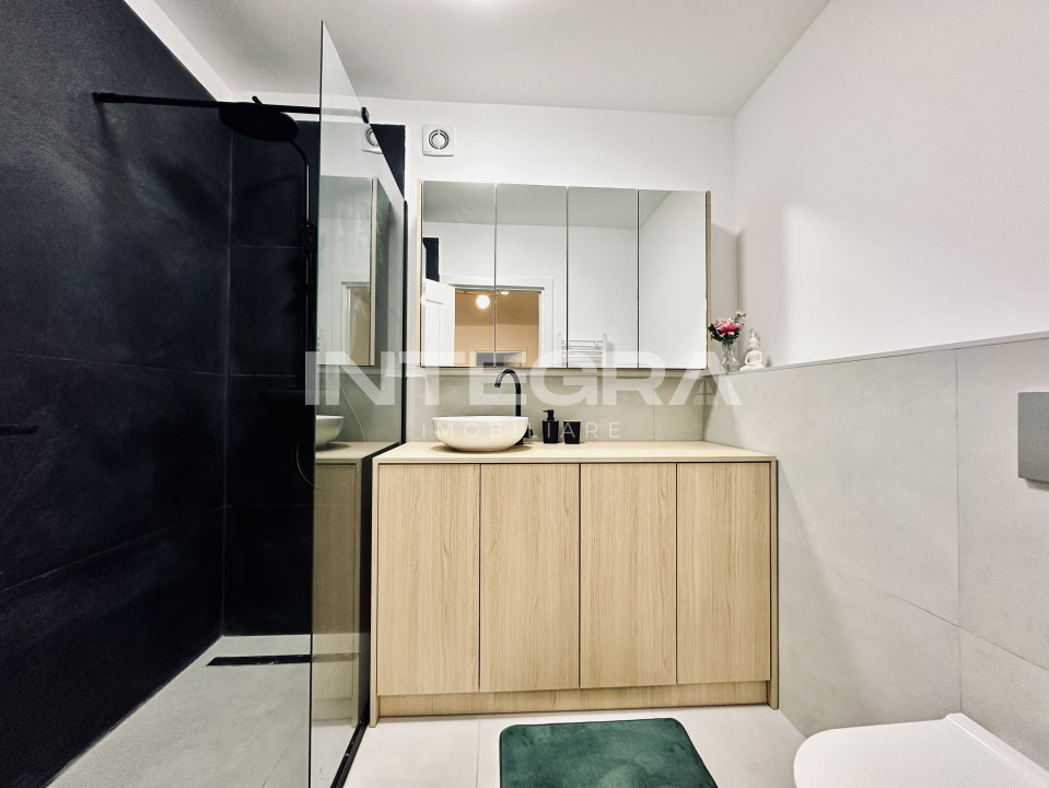 Apartament 2 Camere cu CF | Bloc cu 2 Etaje | Mobilat si Utilat | Parcare 
