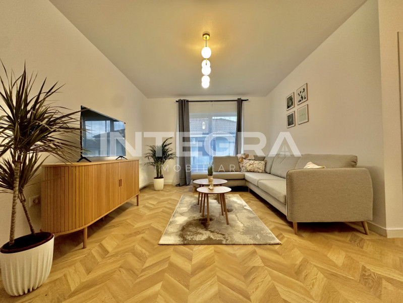 Apartament Decomandat 2 Camere cu 2 Balcoane | Bloc Nou | Mobilat si Utilat 