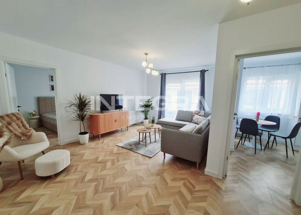 Apartament Decomandat 2 Camere cu 2 Balcoane | Bloc Nou | Mobilat si Utilat 