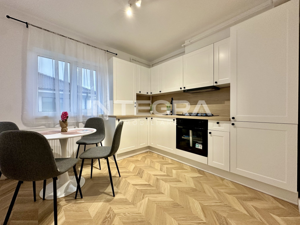Apartament Decomandat 2 Camere cu 2 Balcoane | Bloc Nou | Mobilat si Utilat 