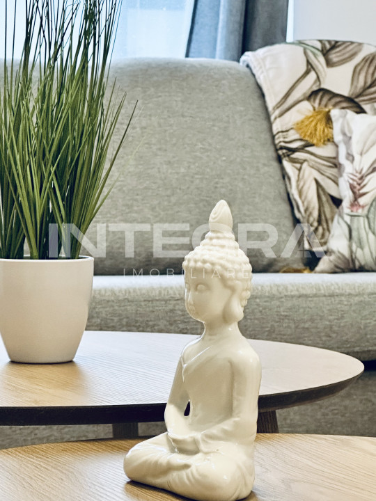 Apartament Decomandat 2 Camere cu 2 Balcoane | Bloc Nou | Mobilat si Utilat 
