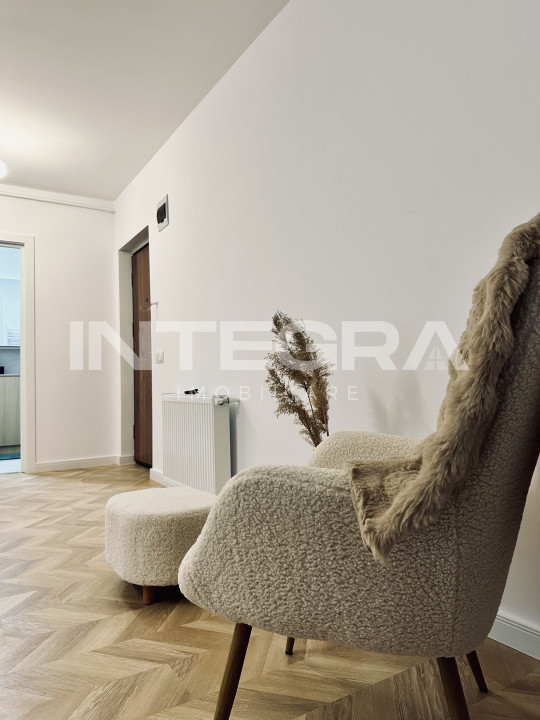 Apartament Decomandat 2 Camere cu 2 Balcoane | Bloc Nou | Mobilat si Utilat 
