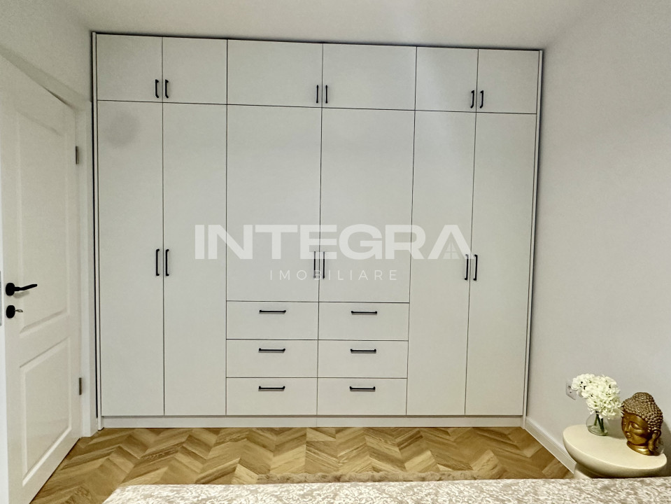 Apartament Decomandat 2 Camere cu 2 Balcoane | Bloc Nou | Mobilat si Utilat 