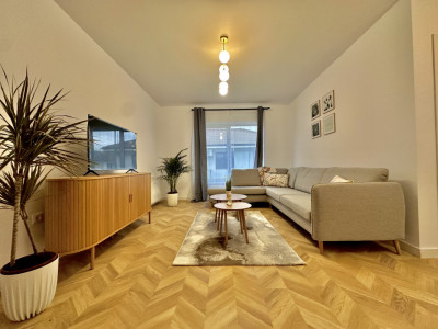 Apartament Decomandat 2 Camere cu 2 Balcoane | Bloc Nou | Mobilat si Utilat 