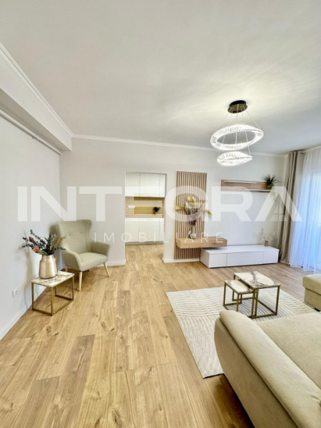 Apartamen 2 camere | Lux | Floresti | Zona Urusagului | La cheie | Parcare