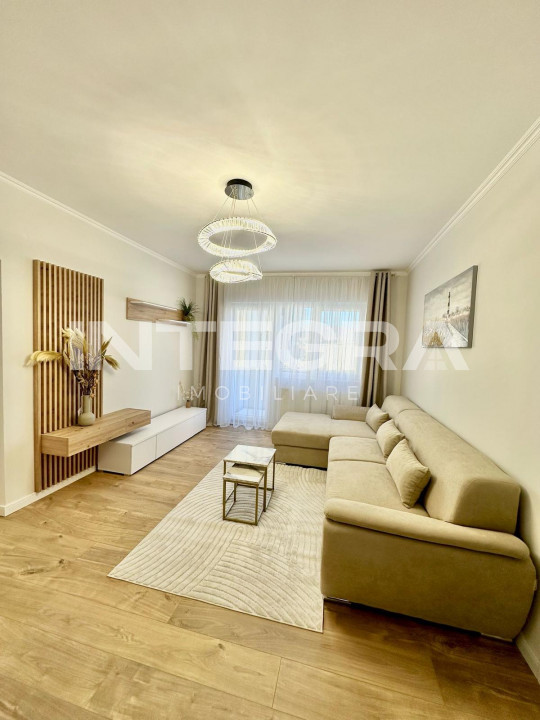 Apartamen 2 camere | Lux | Floresti | Zona Urusagului | La cheie | Parcare