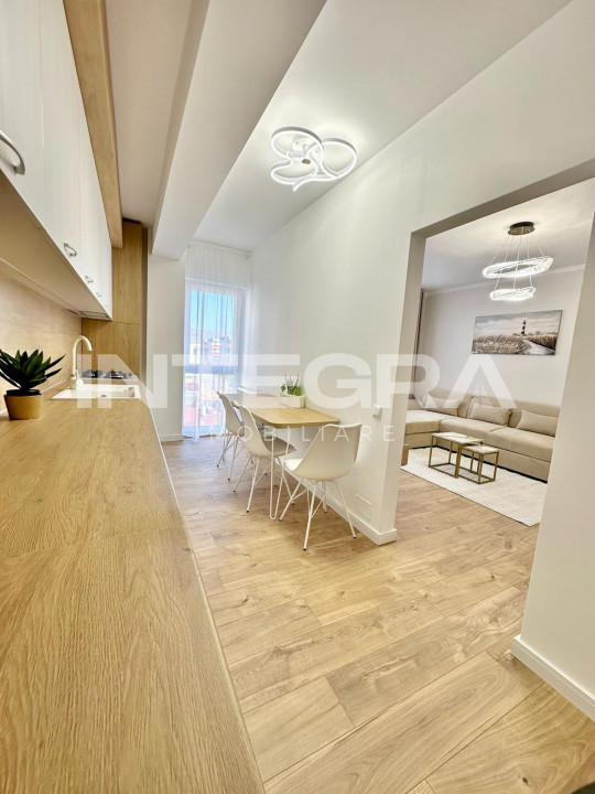 Apartamen 2 camere | Lux | Floresti | Zona Urusagului | La cheie | Parcare
