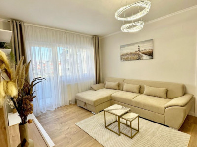 Apartamen 2 camere | Lux | Floresti | Zona Urusagului | La cheie | Parcare
