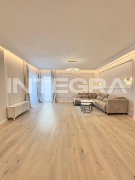 Penthouse LUX | 3 camere | 3 terase | Vedere panoramica | Mobilat si utilat 