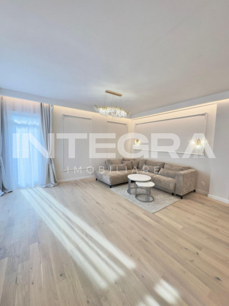 Penthouse LUX | 3 camere | 3 terase | Vedere panoramica | Mobilat si utilat 