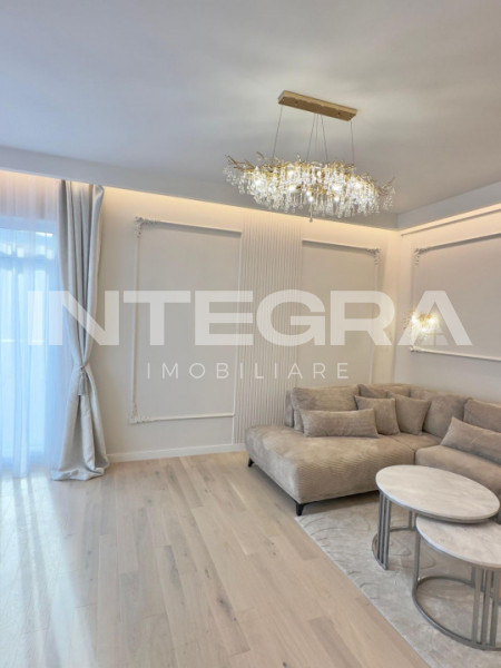 Penthouse LUX | 3 camere | 3 terase | Vedere panoramica | Mobilat si utilat 