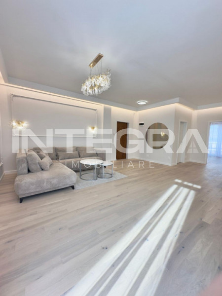 Penthouse LUX | 3 camere | 3 terase | Vedere panoramica | Mobilat si utilat 