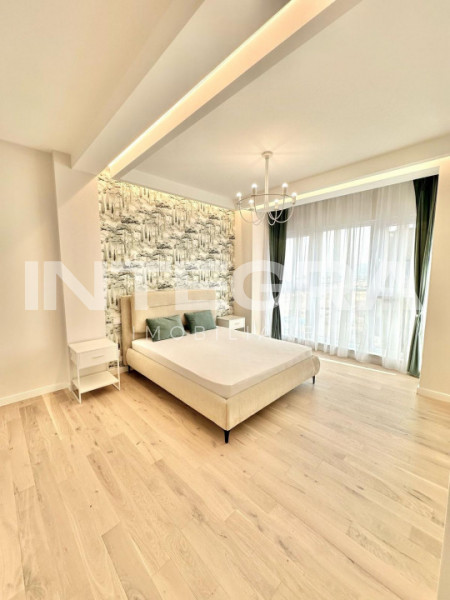 Penthouse LUX | 3 camere | 3 terase | Vedere panoramica | Mobilat si utilat 
