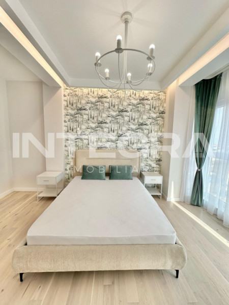 Penthouse LUX | 3 camere | 3 terase | Vedere panoramica | Mobilat si utilat 