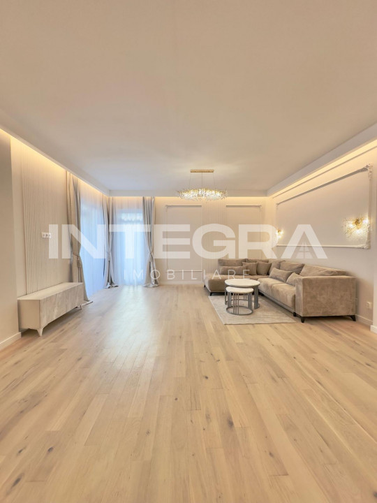 Penthouse LUX | 3 camere | 3 terase | Vedere panoramica | Mobilat si utilat 