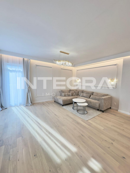 Penthouse LUX | 3 camere | 3 terase | Vedere panoramica | Mobilat si utilat 