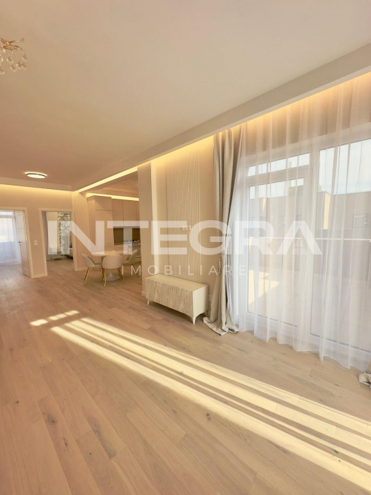 Penthouse LUX | 3 camere | 3 terase | Vedere panoramica | Mobilat si utilat 