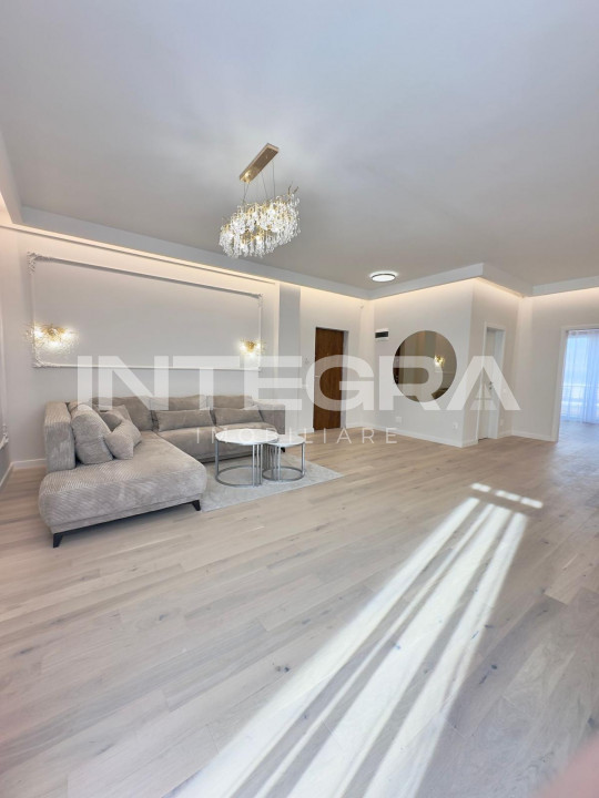 Penthouse LUX | 3 camere | 3 terase | Vedere panoramica | Mobilat si utilat 