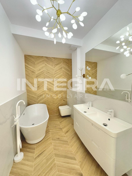 Penthouse LUX | 3 camere | 3 terase | Vedere panoramica | Mobilat si utilat 