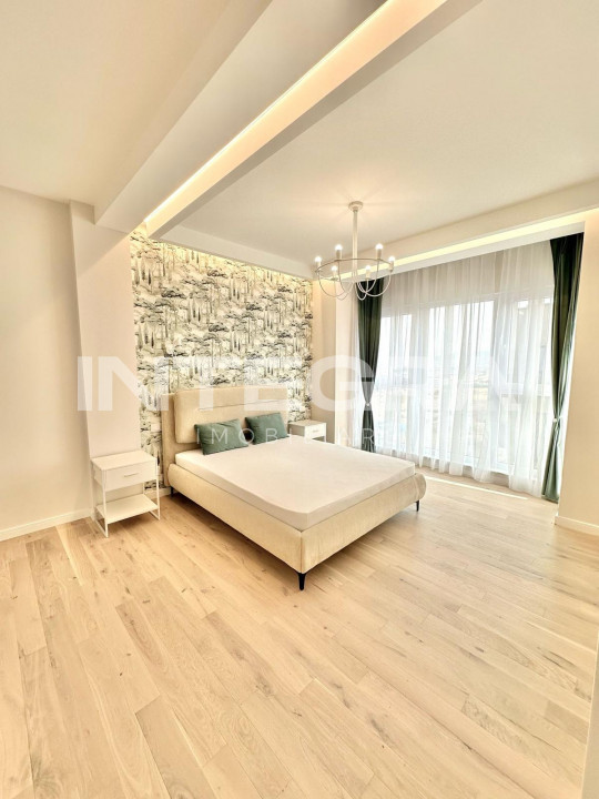 Penthouse LUX | 3 camere | 3 terase | Vedere panoramica | Mobilat si utilat 