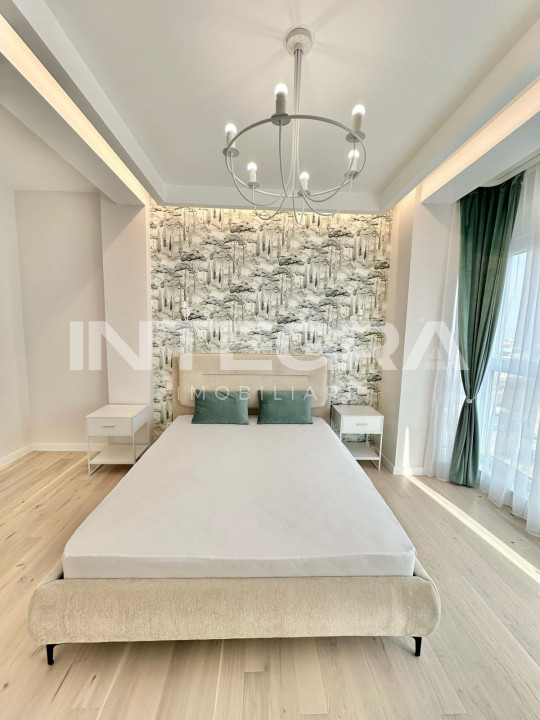 Penthouse LUX | 3 camere | 3 terase | Vedere panoramica | Mobilat si utilat 