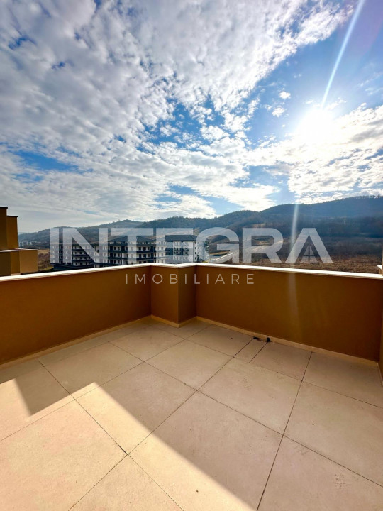Penthouse LUX | 3 camere | 3 terase | Vedere panoramica | Mobilat si utilat 