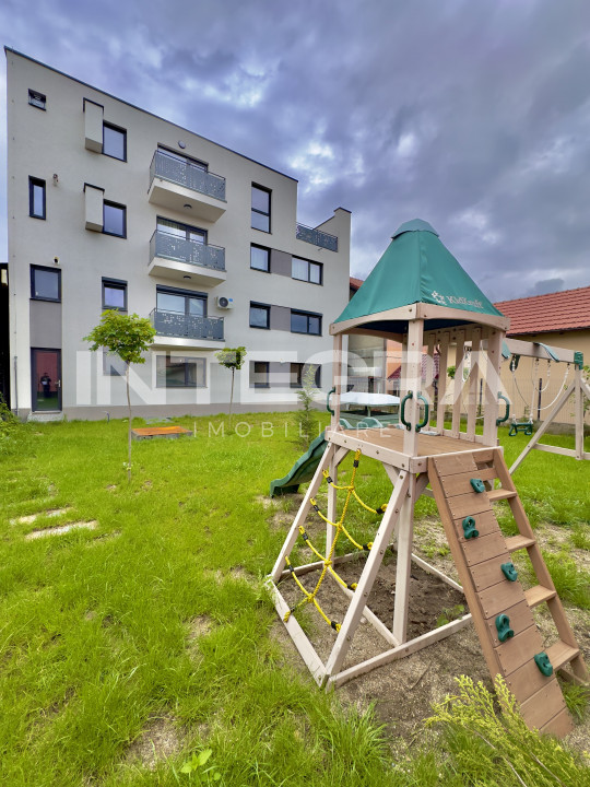 3 camere | 2 Băi | Comision 0 | Parcare Proprie | Parculeț | Semifinisat 