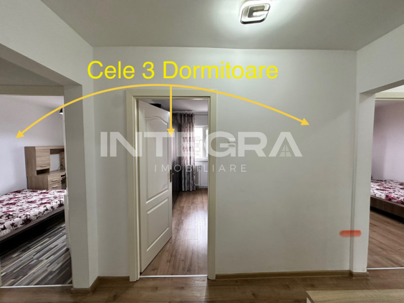 Comision 0% Vand Apartament 4 Camere Decomandat | Aurel Vlaicu | Expunere Sudica